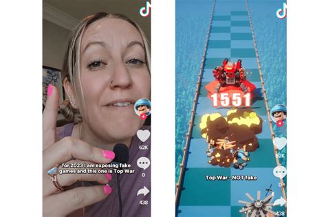 why are fake mobile game ads allowed